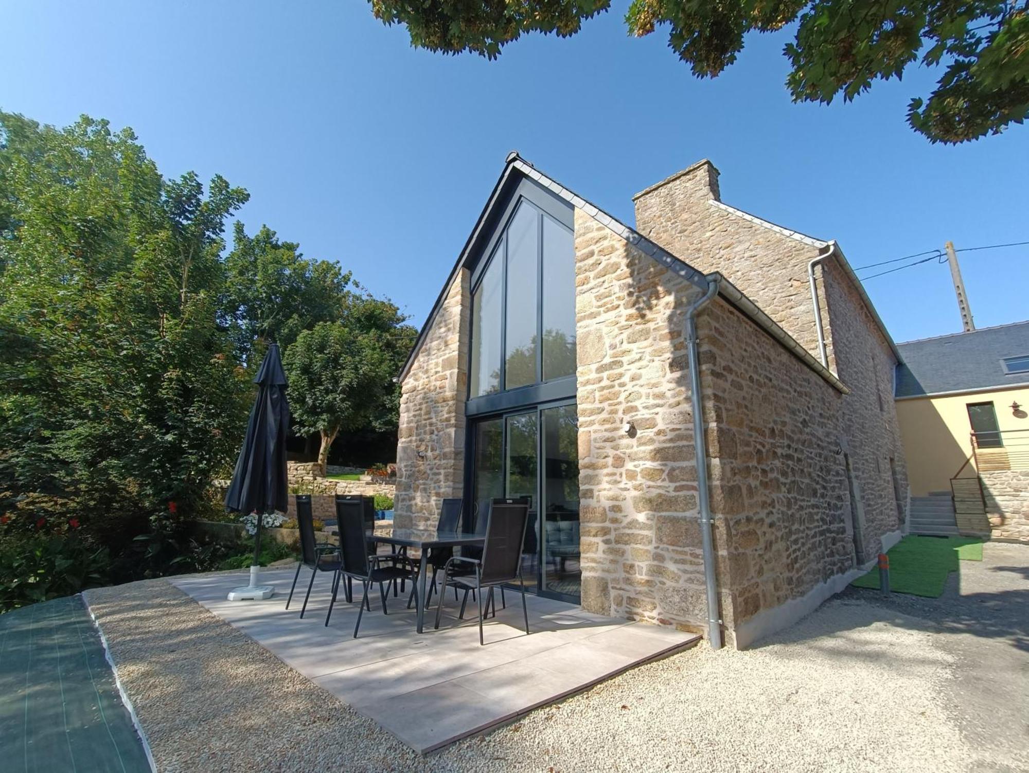 Le Petit Moulin De Kerloroc Βίλα Ploudalmézeau Εξωτερικό φωτογραφία