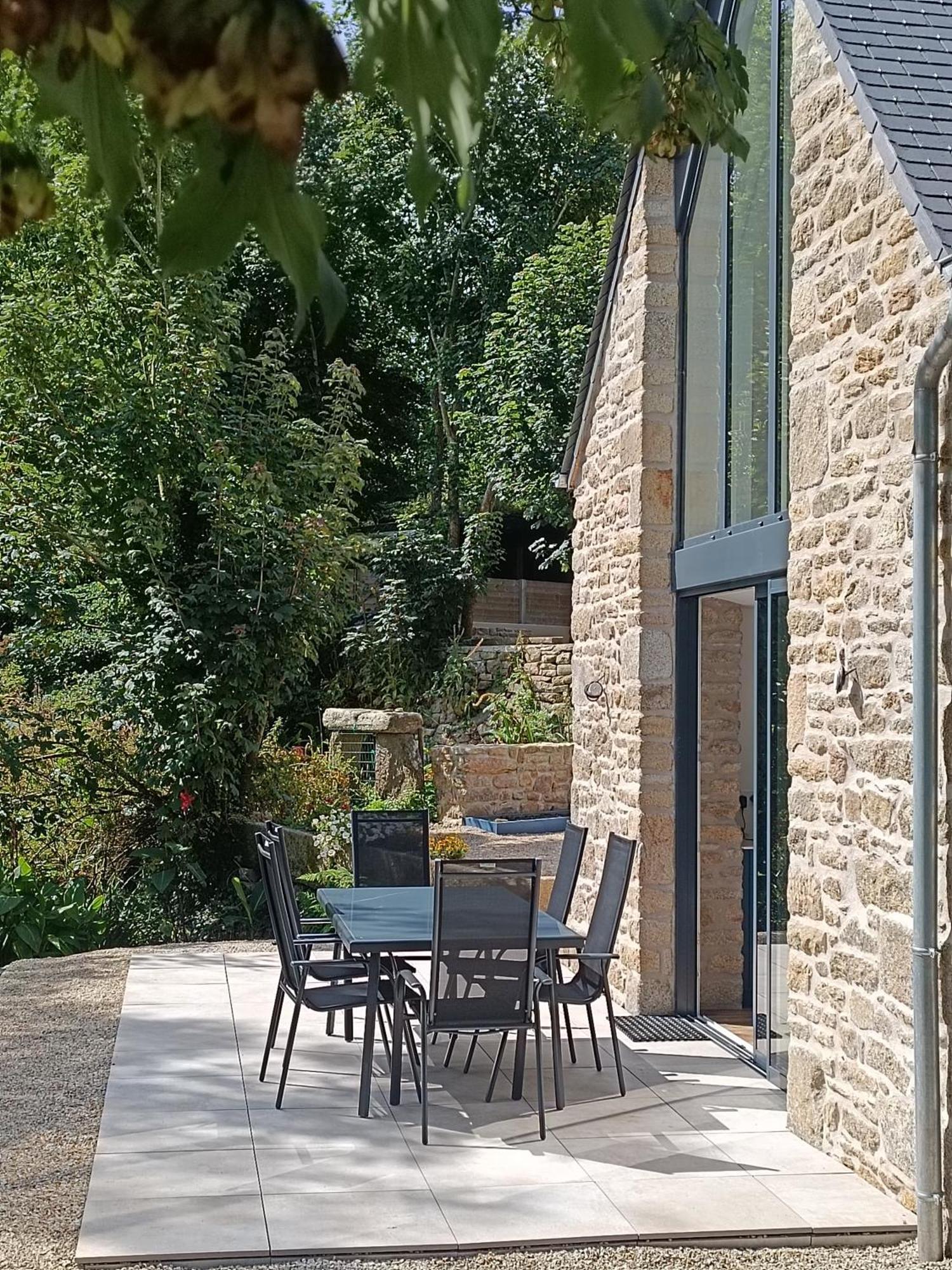 Le Petit Moulin De Kerloroc Βίλα Ploudalmézeau Εξωτερικό φωτογραφία