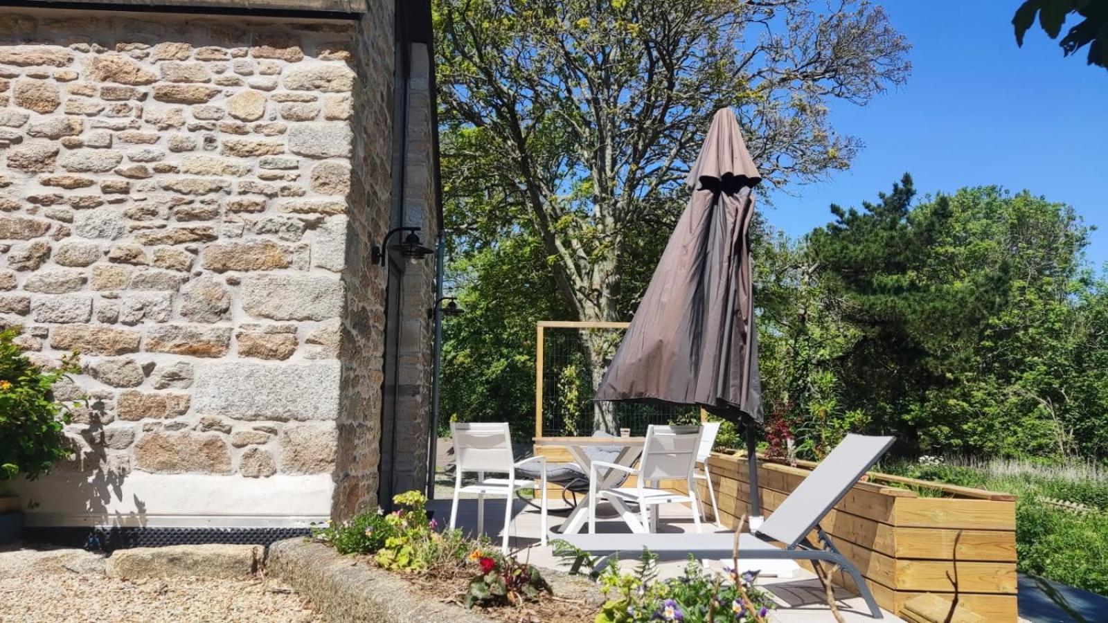 Le Petit Moulin De Kerloroc Βίλα Ploudalmézeau Εξωτερικό φωτογραφία